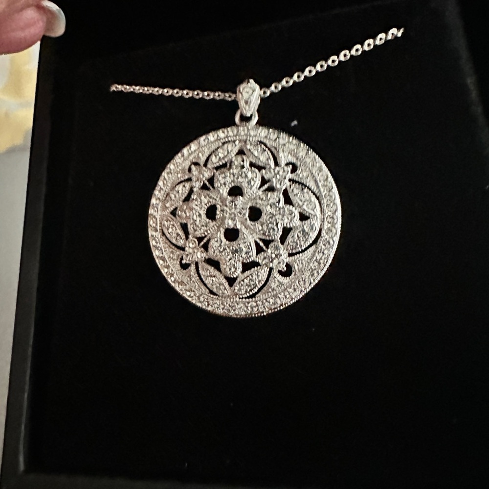 Nadri Crystal Necklace